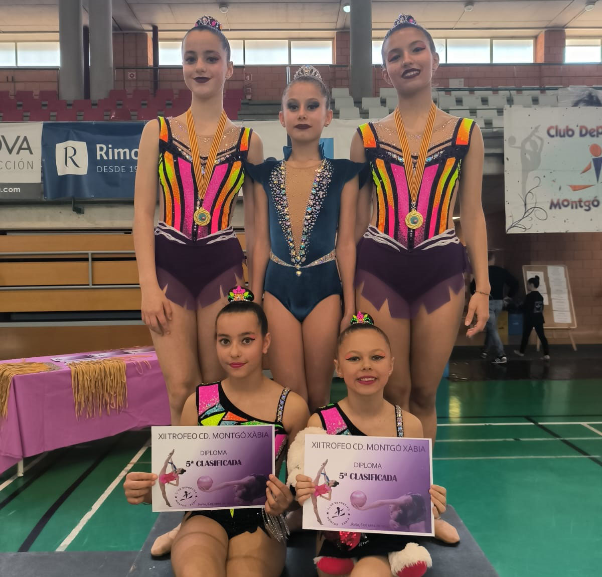 Gimnastas de Xàbia Jávea Xàbia