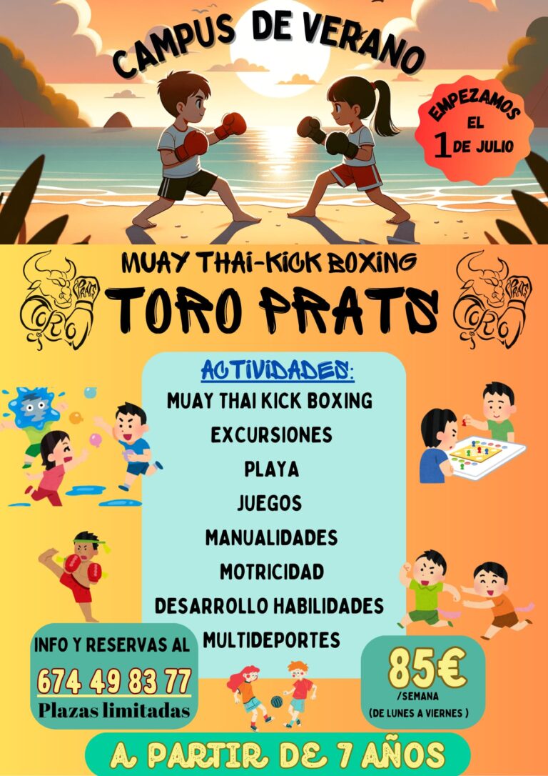 Nuevo Campus de Verano en Xàbia abren las inscripciones del Club Toro