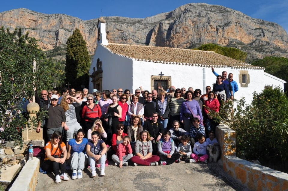 Excursión a la Ermita del Pòpul