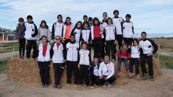 Llebeig Xábia campeon Cross