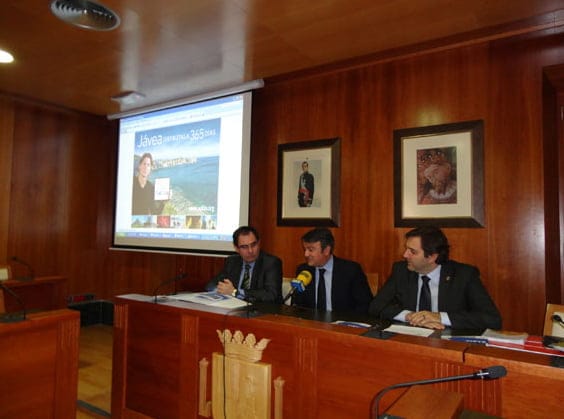 Presentación de FITUR 2013 en Jávea