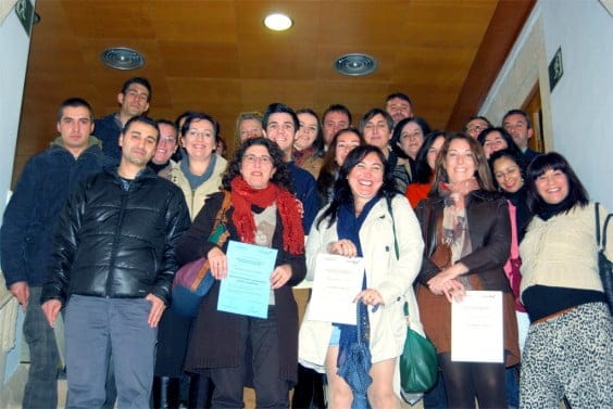 Entrega de diplomas en Xàbia