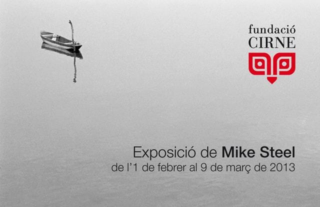 Exposición de Mike Steel en la Fundació CIRNE