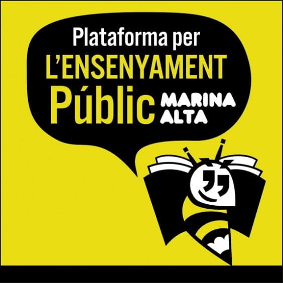 Plataforma per l'ensenyament públic Marina Alta