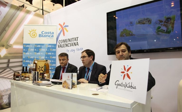 Presentación de GastroXabia en Fitur 2013