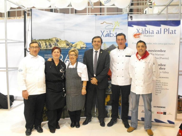 asociación de Restauradores de Xàbia en Fitur