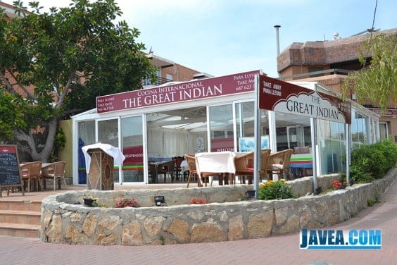 Cocina Internacional The Great Indian