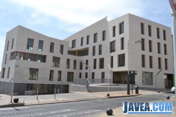 Edificio Municipal del Portal del Clot en Jávea