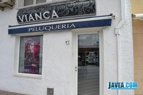 Peluquería Vianca Javea