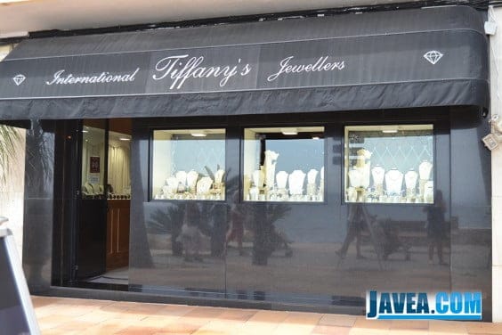 Tiffany's Javea