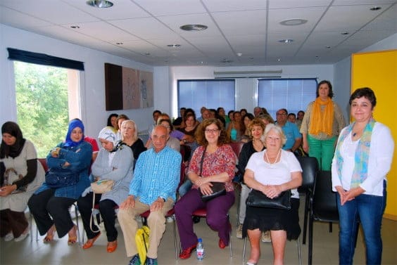 Alumnos del curso de positivismo en Xàbia