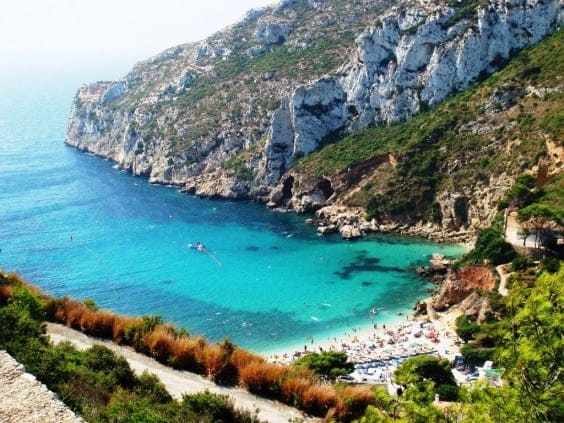 Playa de la Granadella Jávea