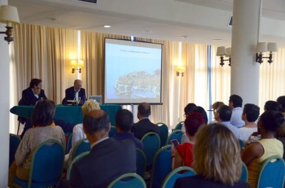 García Reche en la jornada de turismo de Xàbia