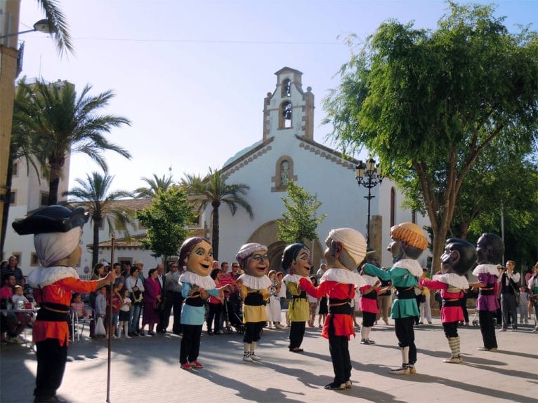 Grup de Danses Portitxol en el Corpus de Jávea