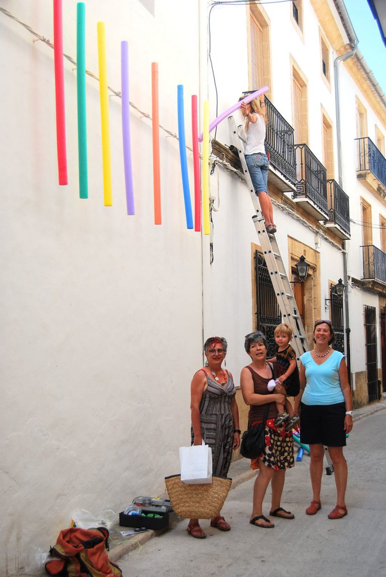 Circuito de Arte Contemporáneo en el Centro Histórico de Jávea