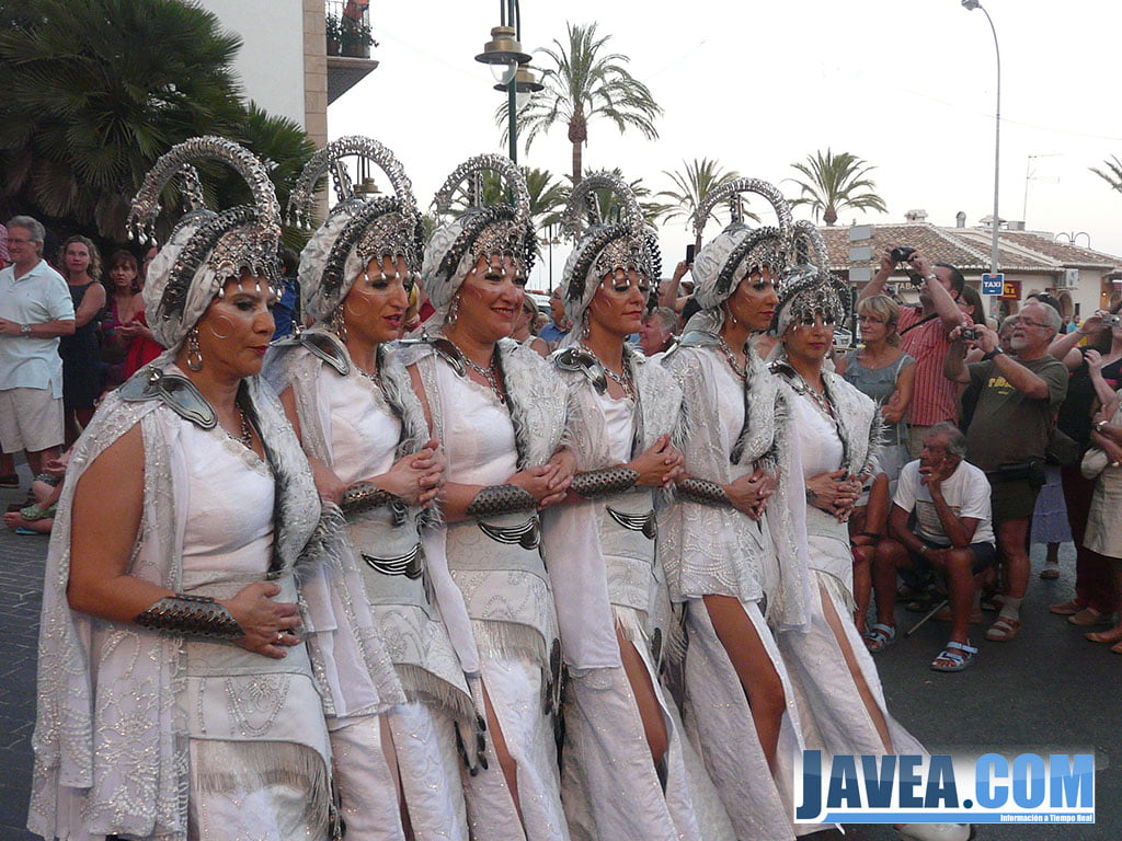 Moros y Cristianos Jávea 2013 Desfile sábado 20 julio 40