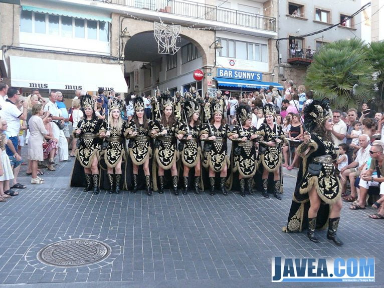 Moros y Cristianos Jávea 2013 Desfile sábado 20 julio 64