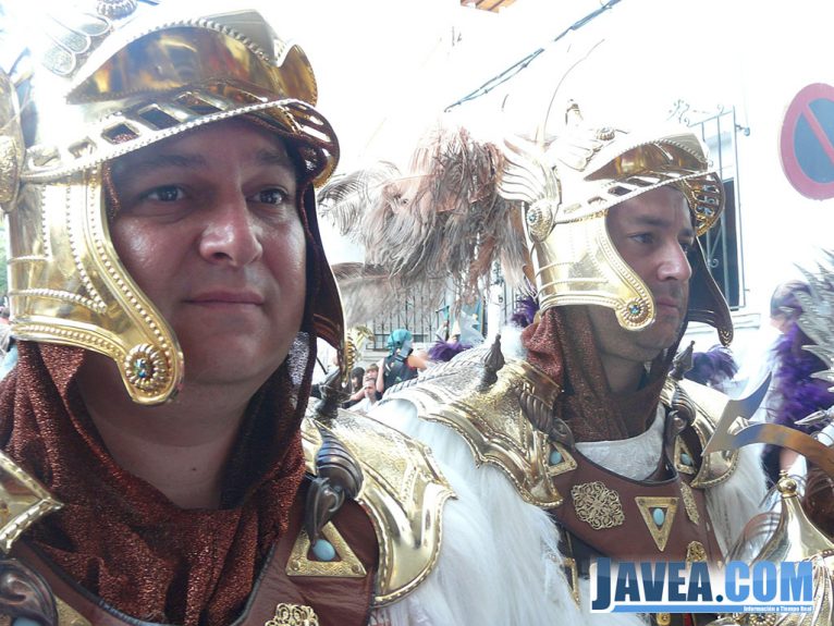 Moros y Cristianos Jávea 2013 Pre desfile 01