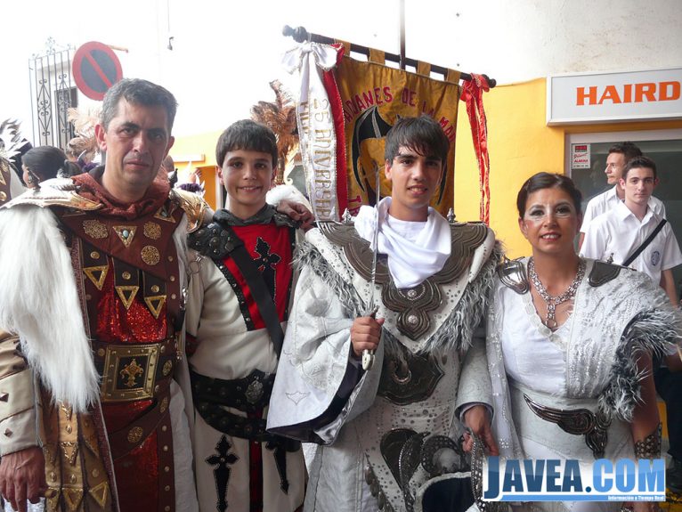 Moros y Cristianos Jávea 2013 Pre desfile 02