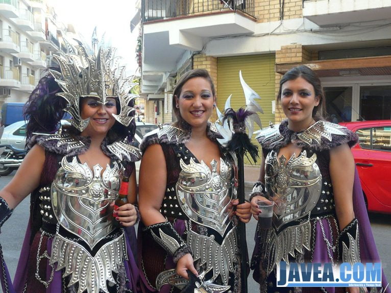 Moros y Cristianos Jávea 2013 Pre desfile 07