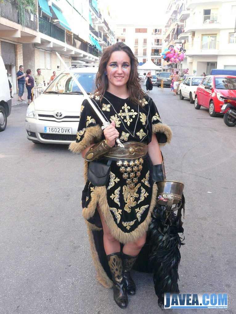 Moros y Cristianos Jávea 2013 Pre desfile 08