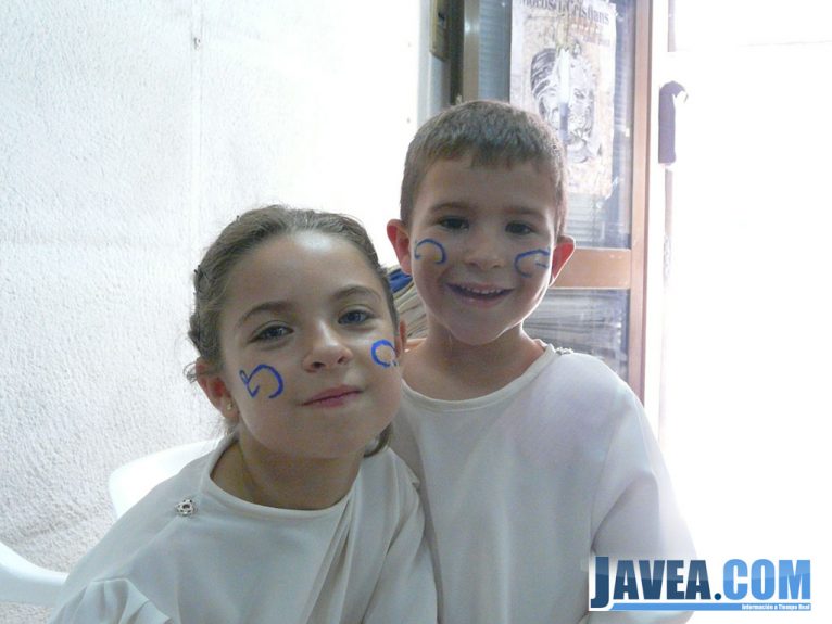 Moros y Cristianos Jávea 2013 Pre desfile 16