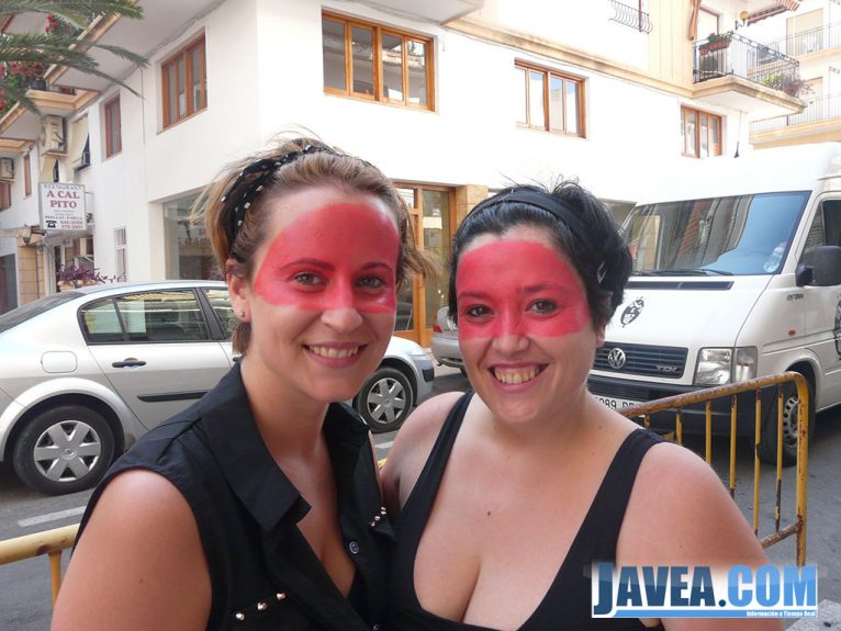 Moros y Cristianos Jávea 2013 Pre desfile 26