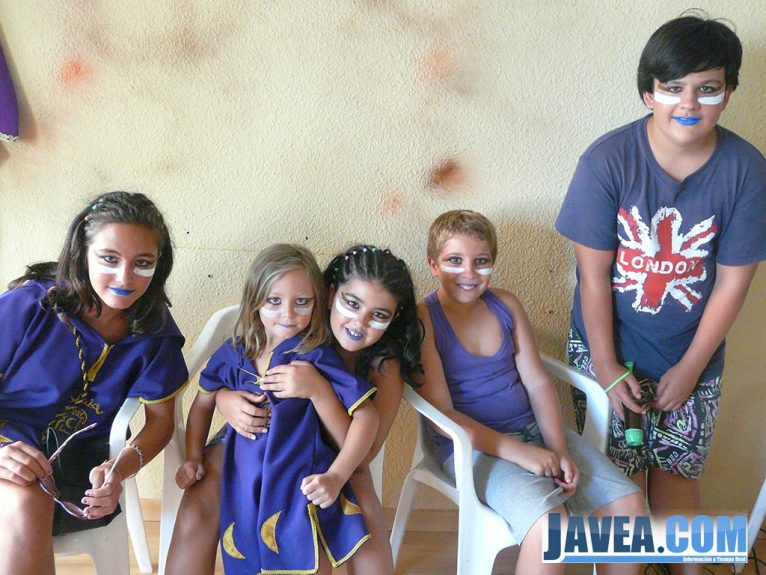 Moros y Cristianos Jávea 2013 Pre desfile 28