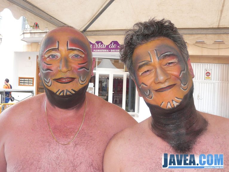 Moros y Cristianos Jávea 2013 Pre desfile 33