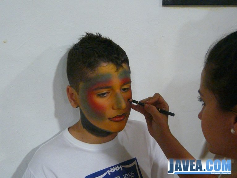 Moros y Cristianos Jávea 2013 Pre desfile 38