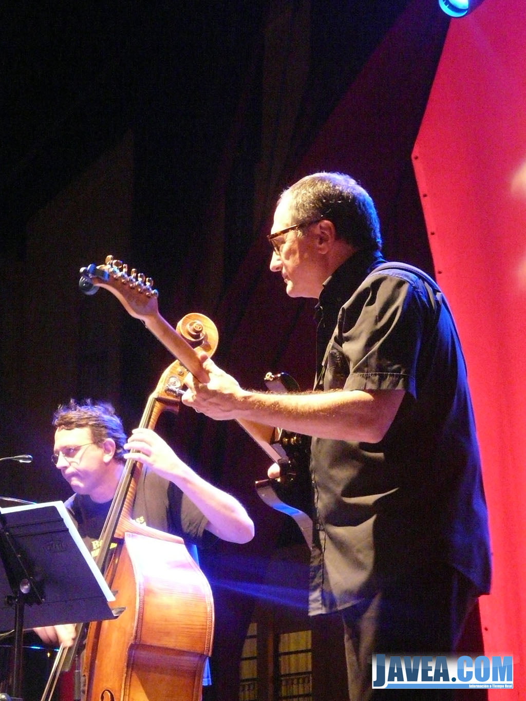 Actuación de Carmen Cuesta y Chuck Loeb 05