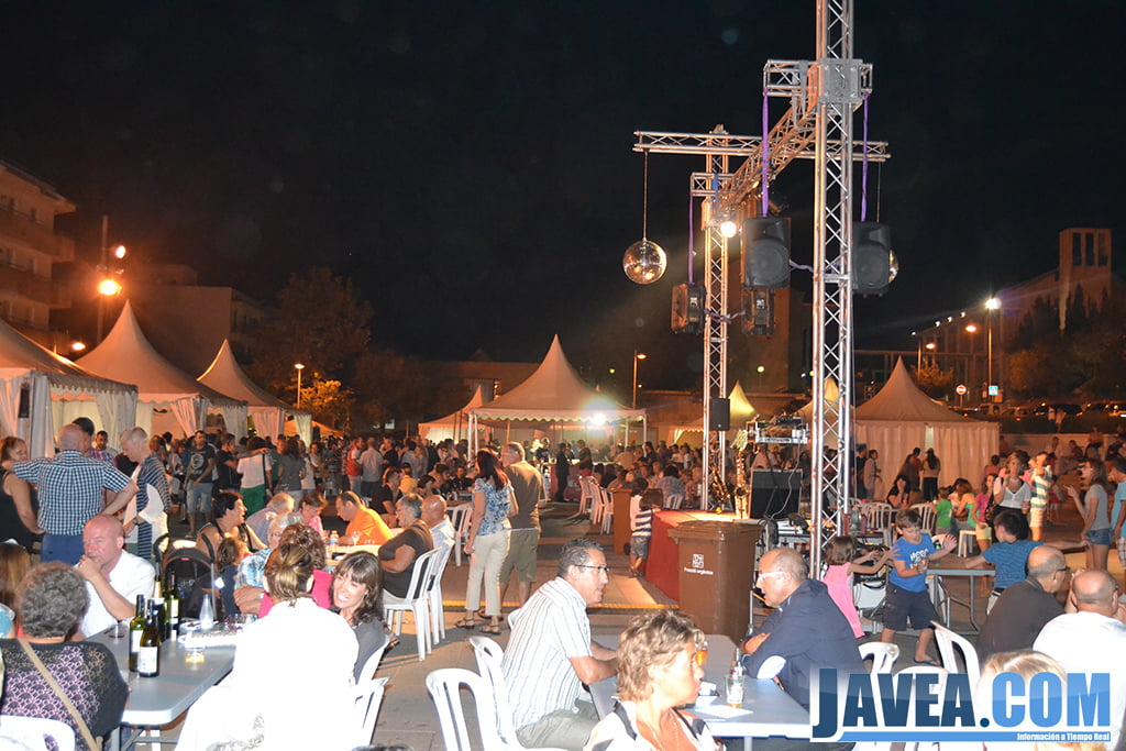 Asistentes al tapeo de Jávea