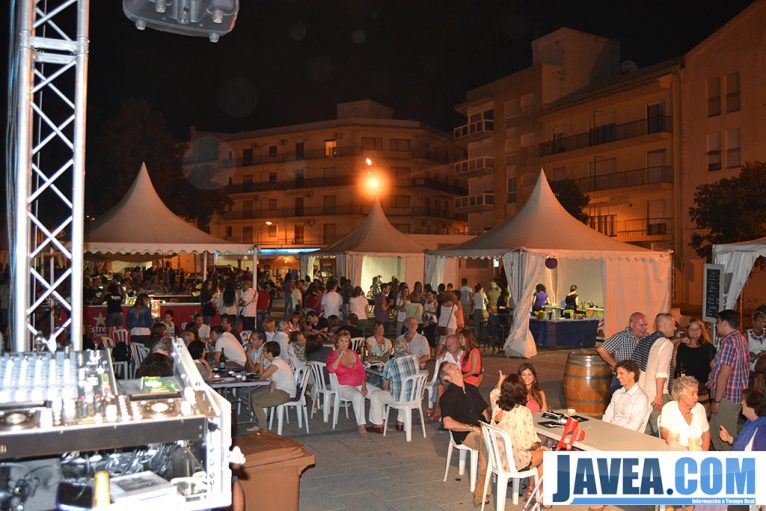 Asistentes al tapeo de Jávea