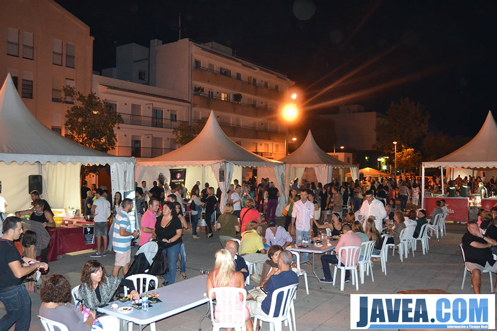 Tapeo de Jávea en la Plaza de la Constitución