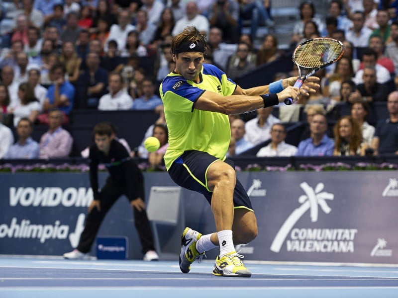 David Ferrer llegó justo de fuerzas a este torneo