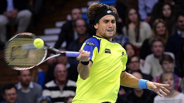 David Ferrer más cerca de revalidar el título en Valencia