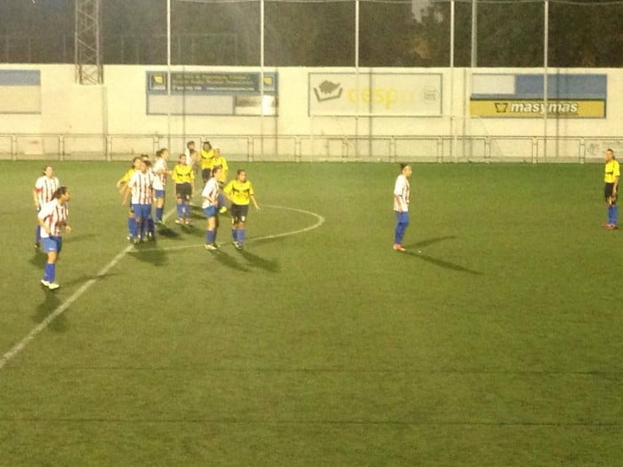 CD. Jávea Femenino gano 4 a 5 en Monovar