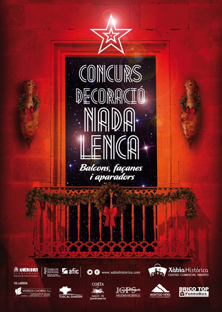 Concurso decoración Navideña en Jávea