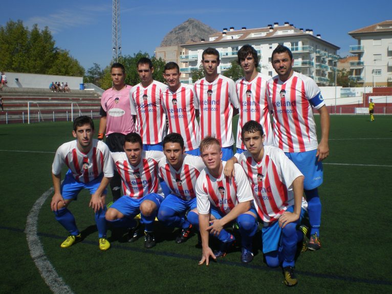 El CD. Jávea B sumó su primer triunfo en liga