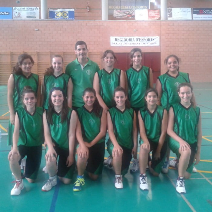 El Joventut Autoescola Xàbia cadete femenino sigue imparable