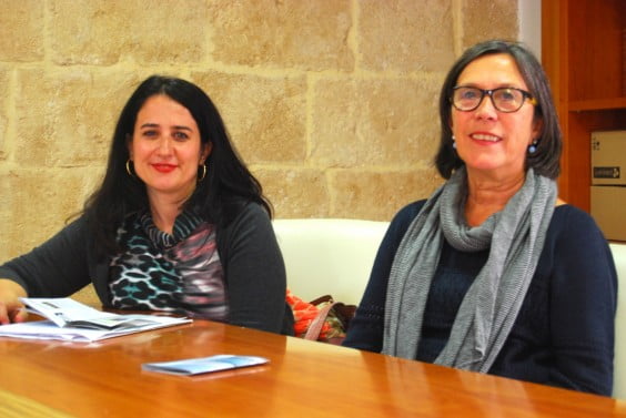 Presentación de la programación del día Internacional contra la violencia hacia la mujer.