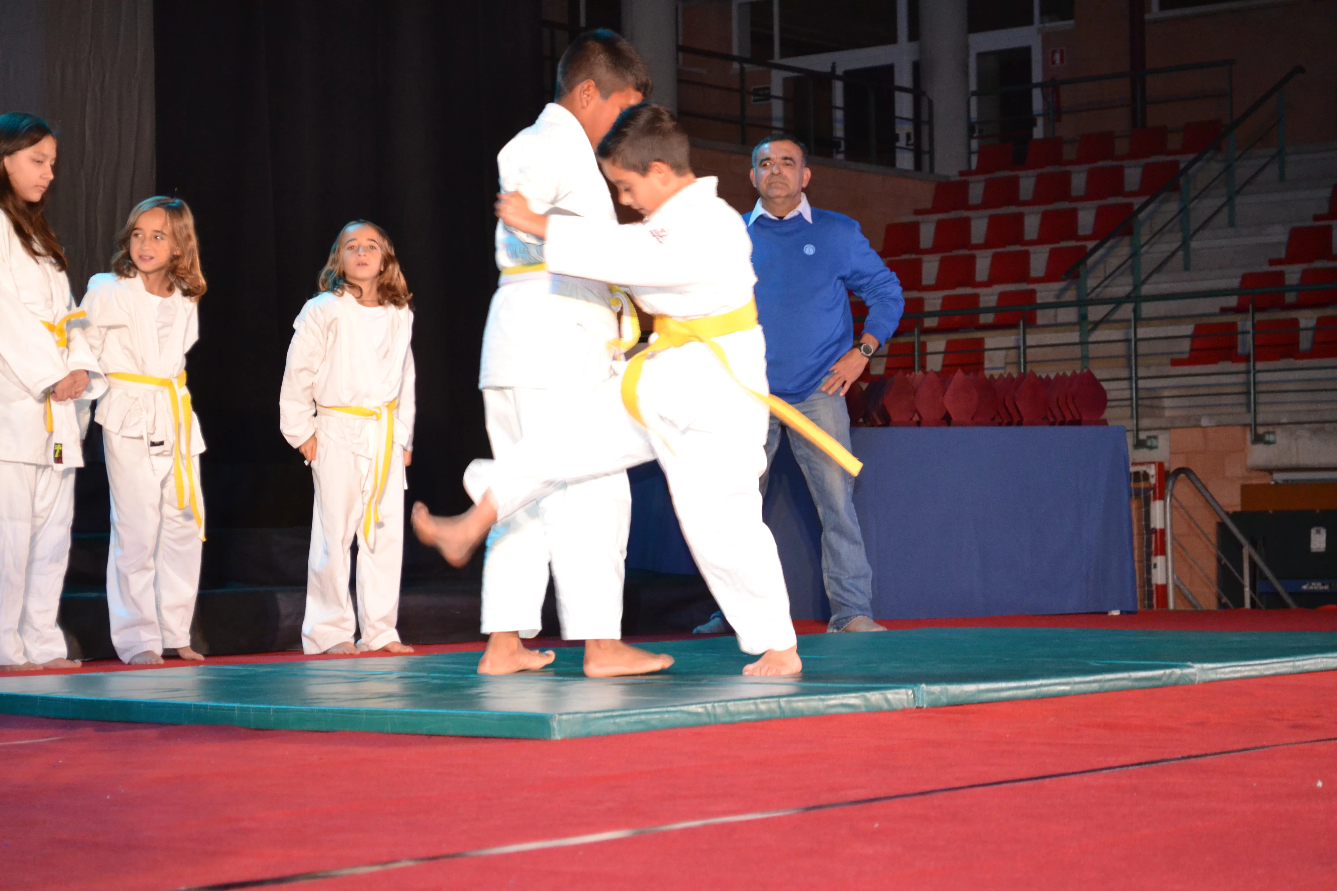 Exhibición del Club Dojo Do