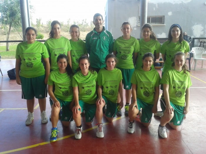 El Joventut Xàbia cadete Femenino consolida la segunda plaza