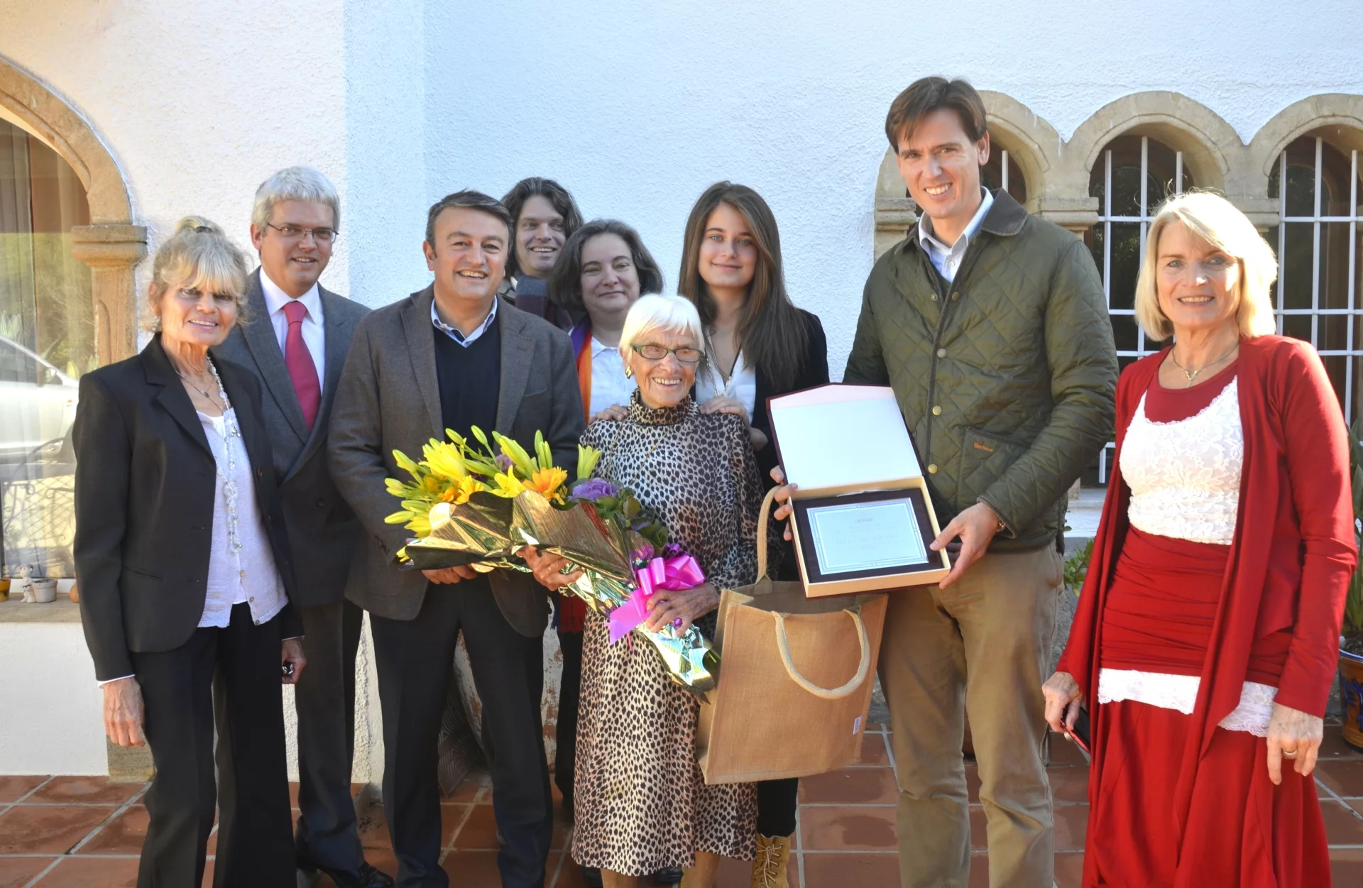 Rosa María Schaller cumple 100 años