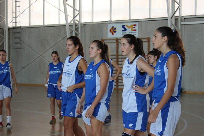 Andrea Marqués jugara el Campeonato de España Cadete de baloncesto