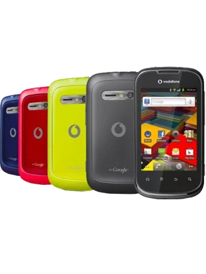 Vodafone Smart II de colores