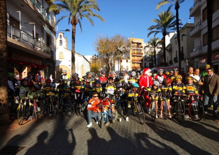 La carrera pavo 2013 en Xàbia fue divertida