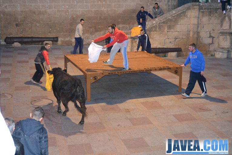 Els bous al carrer es la fiesta protagonista de San Sebastià