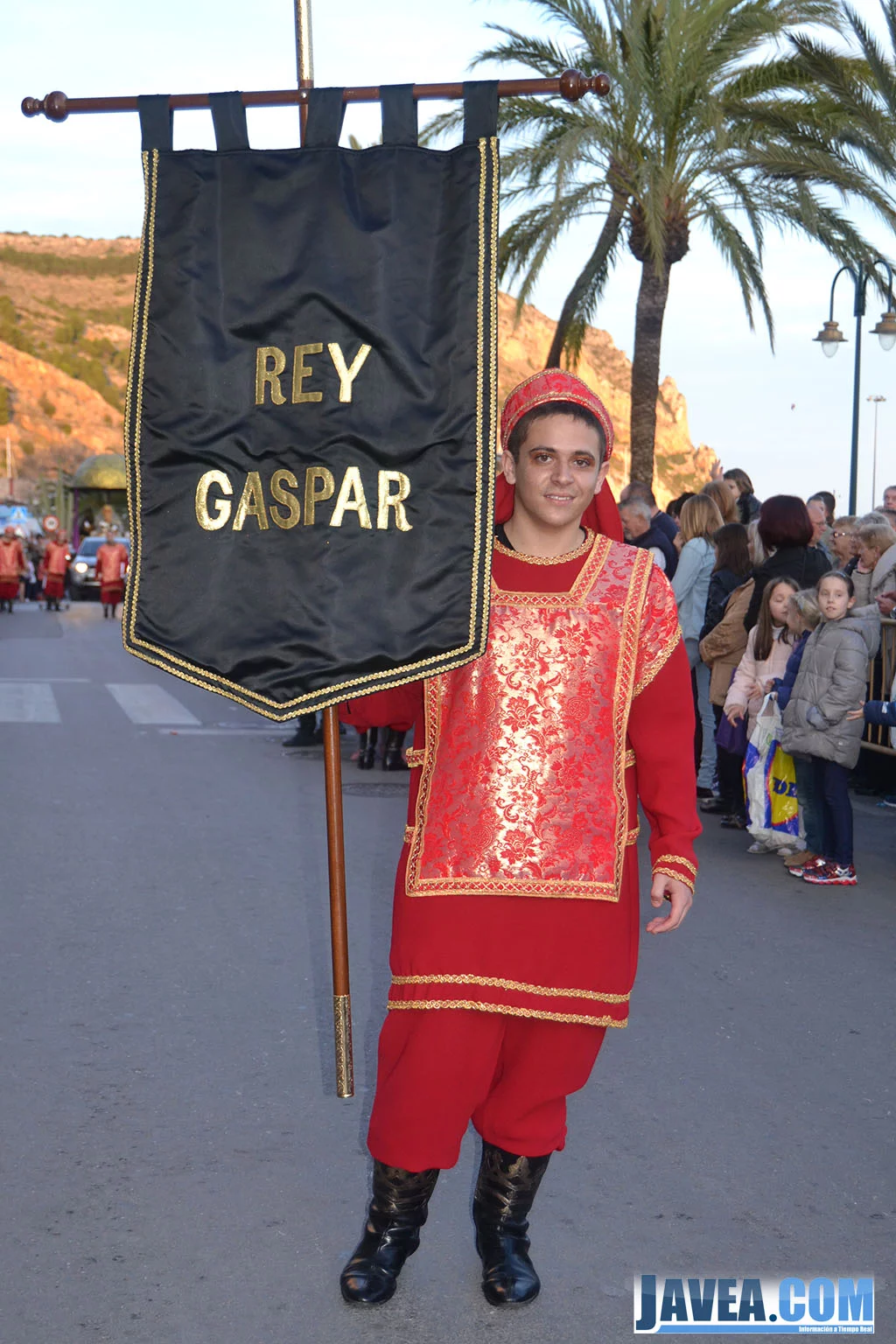 Estandarte del Rey Gaspar