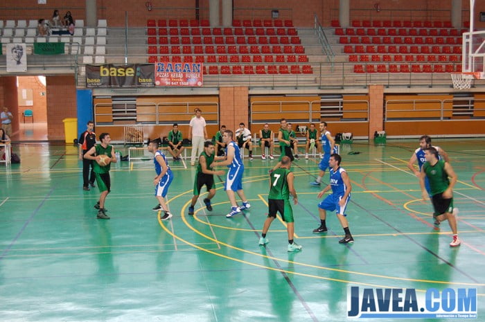 El CB. Guardamar duro rival para el Joventut Xàbia senior de liga autonómica